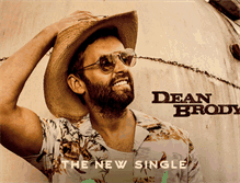 Tablet Screenshot of deanbrody.com